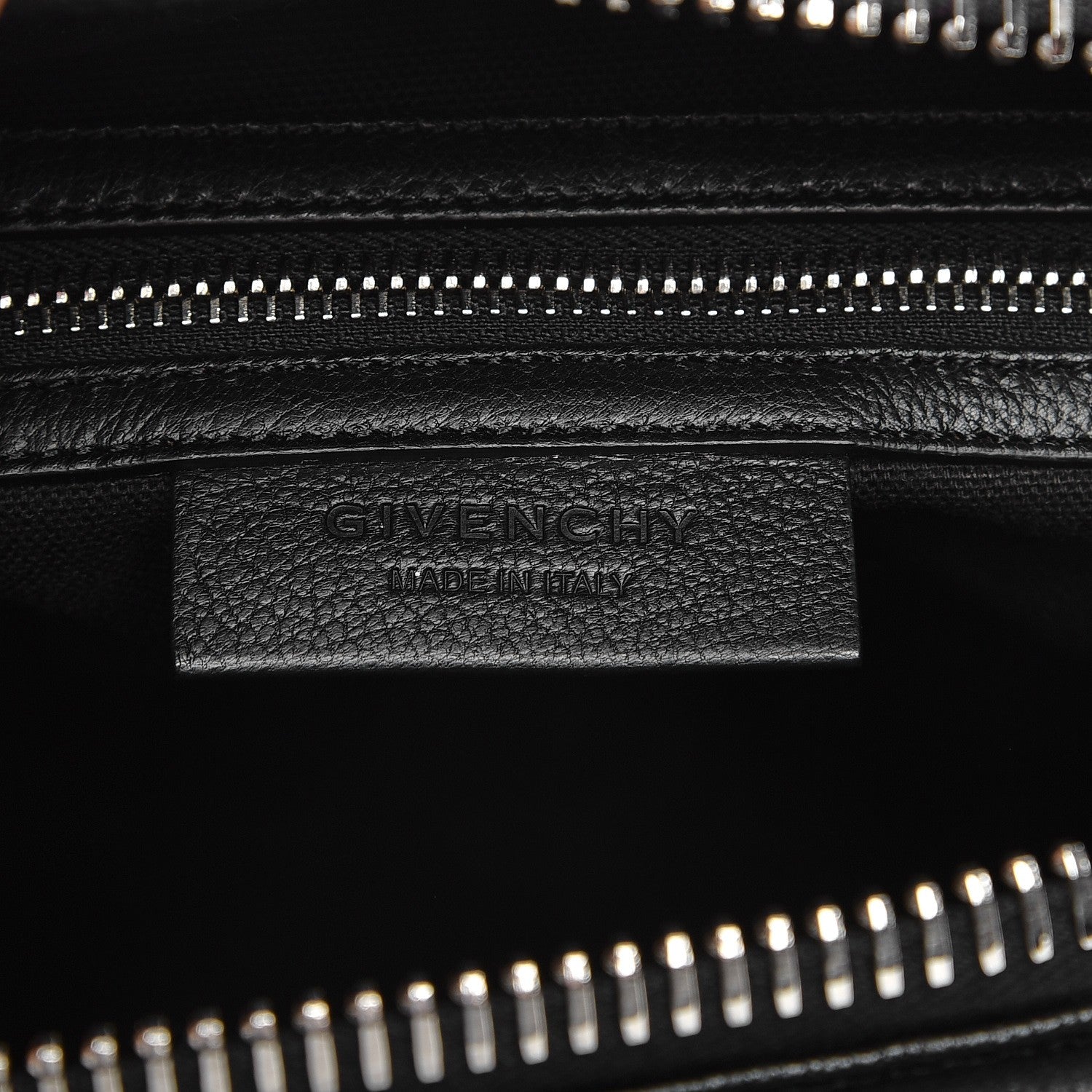 Givenchy Sugar Goatskin Small Antigona Black 7 of 9