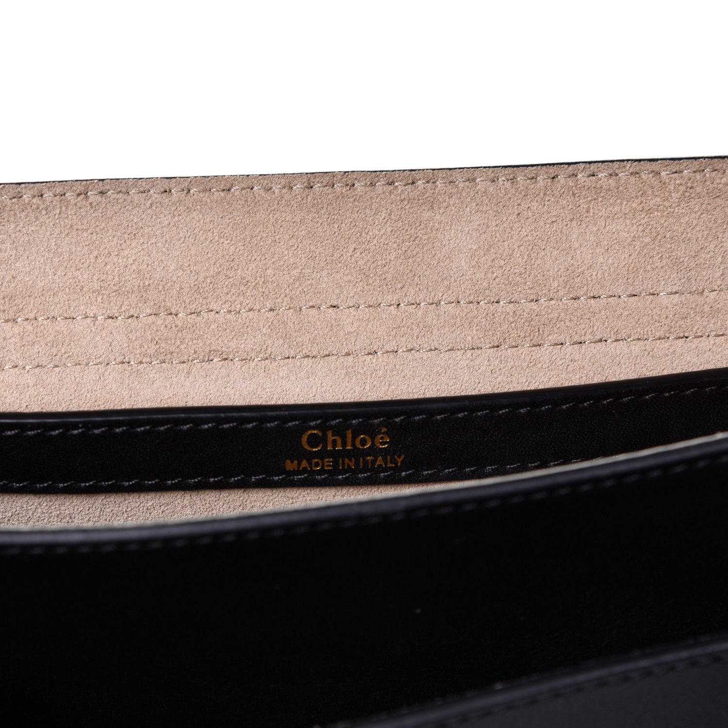 Chloe Calfskin Braided Medium Hudson Shoulder Bag Black 3 of 6