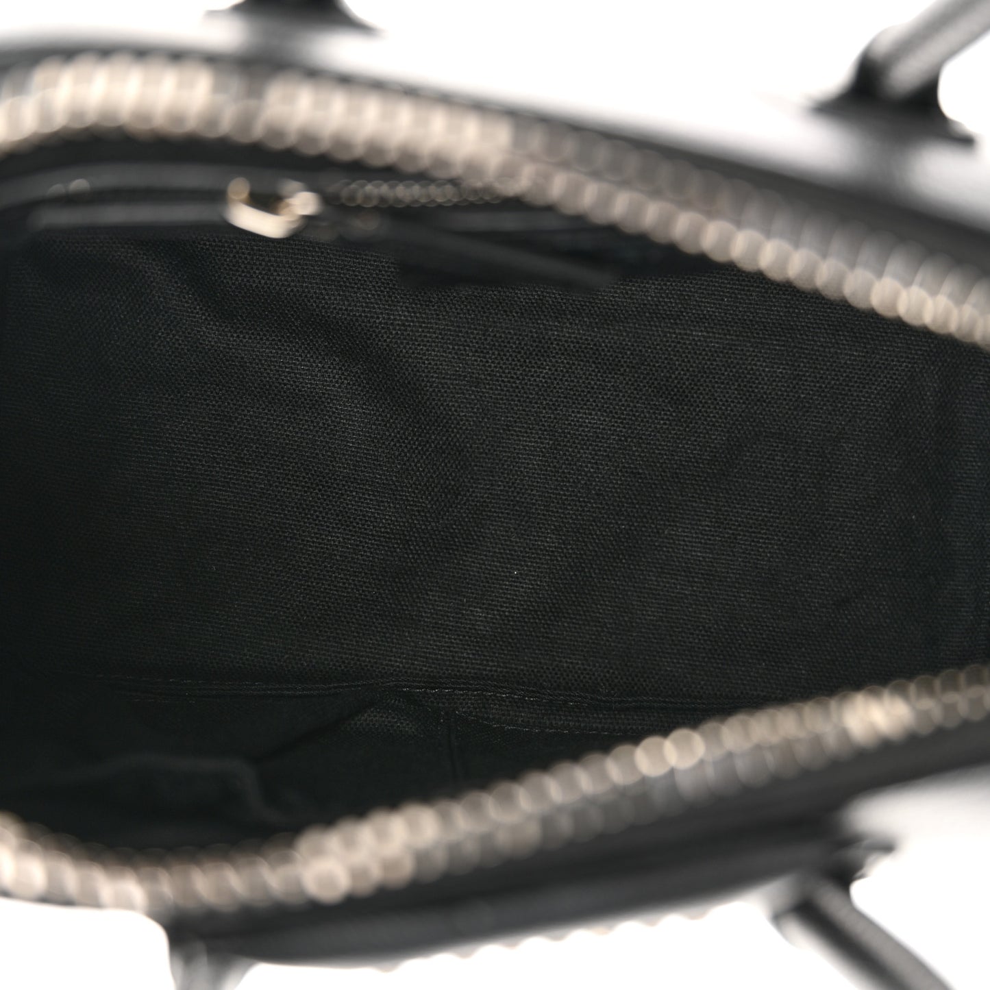 Sugar Goatskin Mini Antigona Black