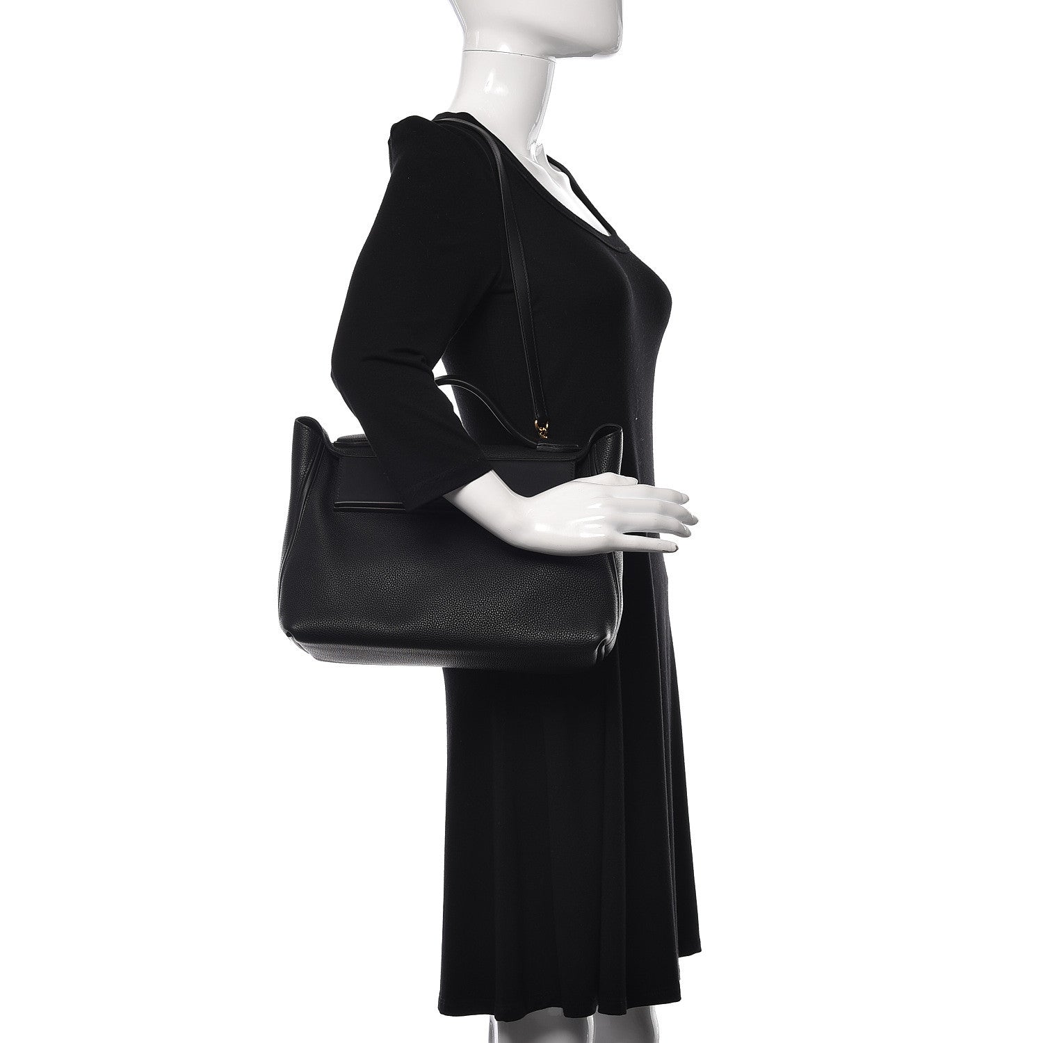 Hermes Taurillon Maurice Swift 24/24 29 Black 2 of 11