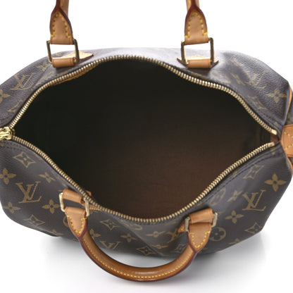 Louis Vuitton Monogram Speedy 30 6 of 12