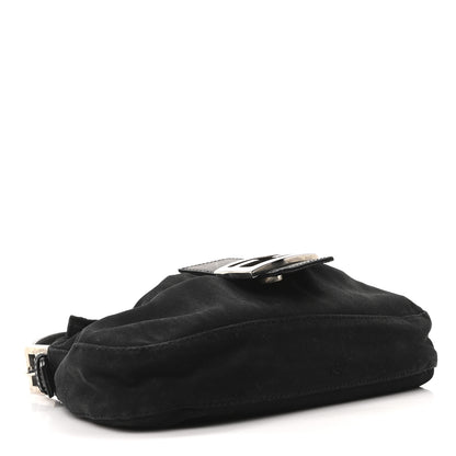 Fendi Neoprene Baguette Black 4 of 9