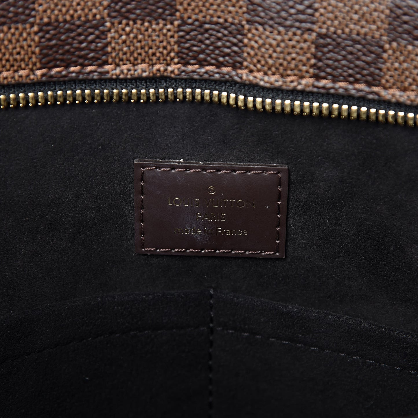 Damier Ebene Jersey Black