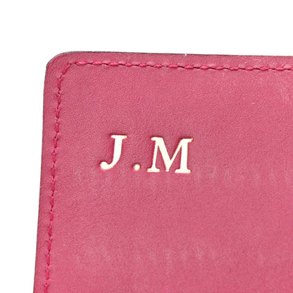 Louis Vuitton Vernis Sarah Wallet Rose Indien 7 of 9