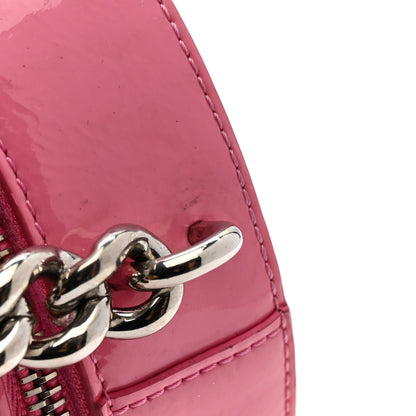 Chanel Patent Round As Earth Evening Bag Pink 15 of 19