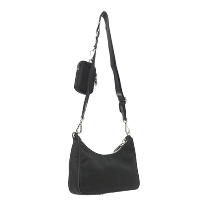Prada Nylon Re-Edition 2005 Shoulder Bag Black 3 of 11