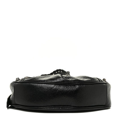 Balenciaga Agneau Arena Le Cagole Shoulder Bag XS Black 11 of 12