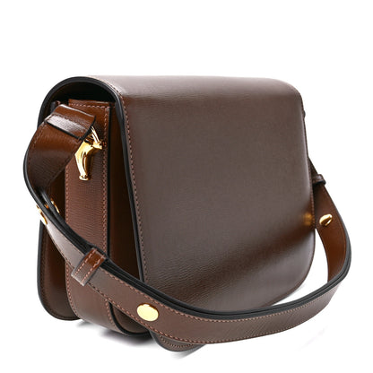 Gucci Azalea Calfskin Horsebit 1955 Shoulder Bag Brown Sugar 3 of 12