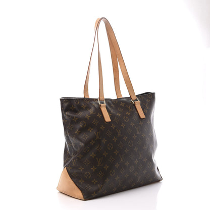 Louis Vuitton Monogram Cabas Mezzo 2 of 9