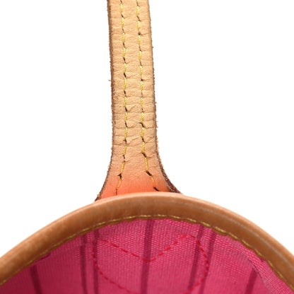 Louis Vuitton Monogram Roses Neverfull MM 12 of 12