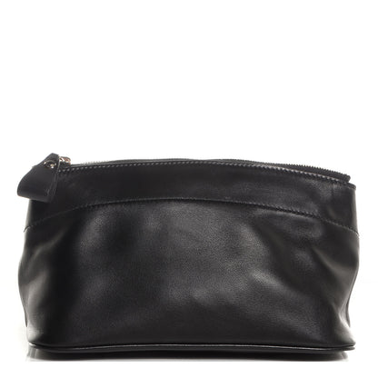Hermes Lambskin Tohubohu Pouch PM Black 1 of 9