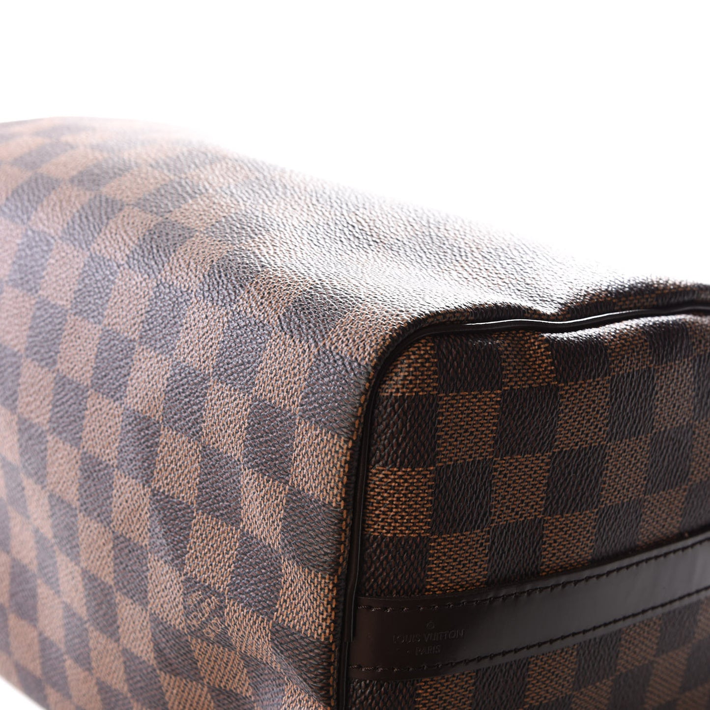 Damier Ebene Speedy Bandouliere 25