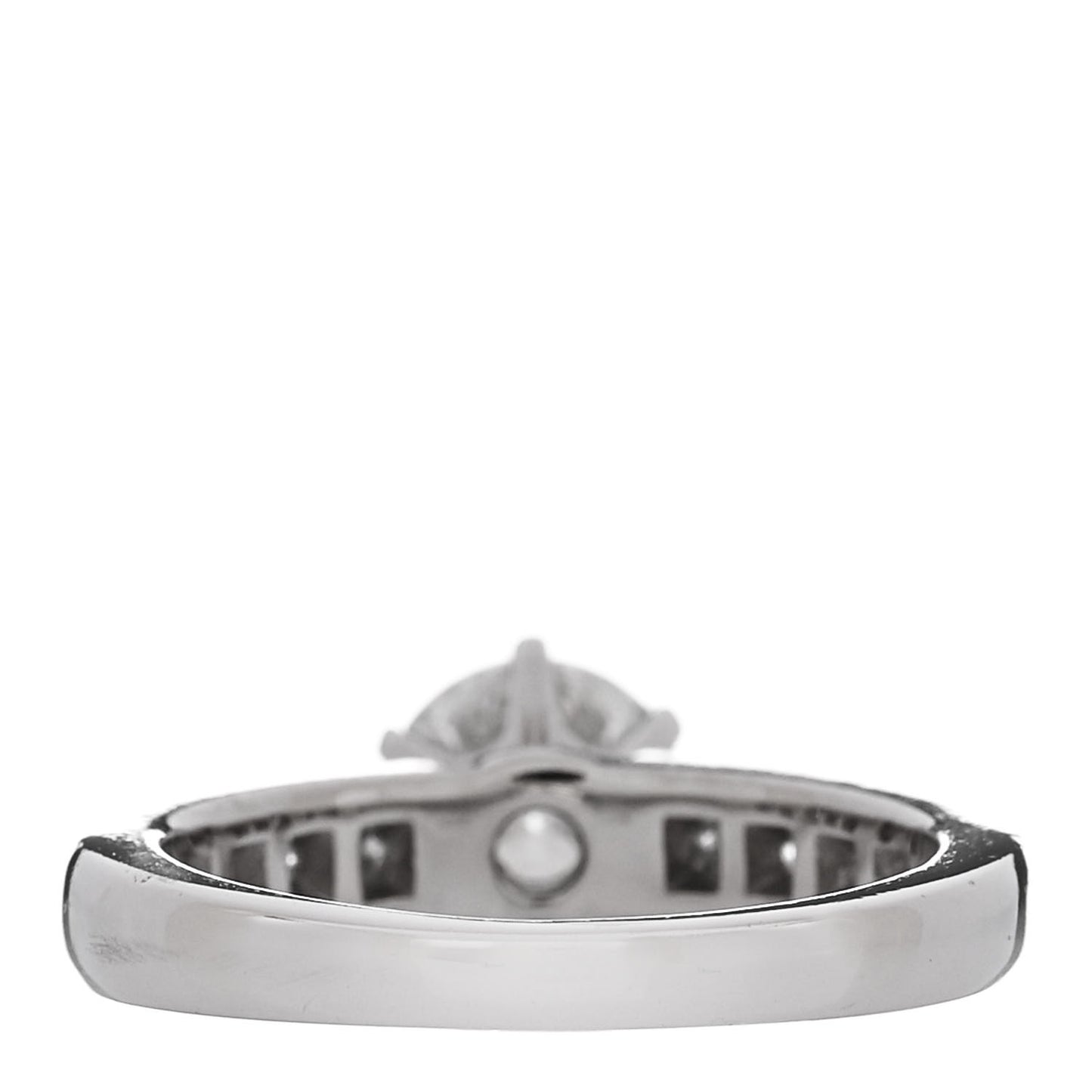 Platinum Diamond .99ct Channel-Set Engagement Ring 47 4.25