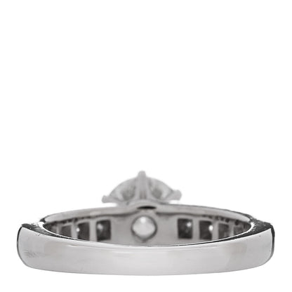 Tiffany Platinum Diamond .99ct Channel-Set Engagement Ring 47 4.25 4 of 6