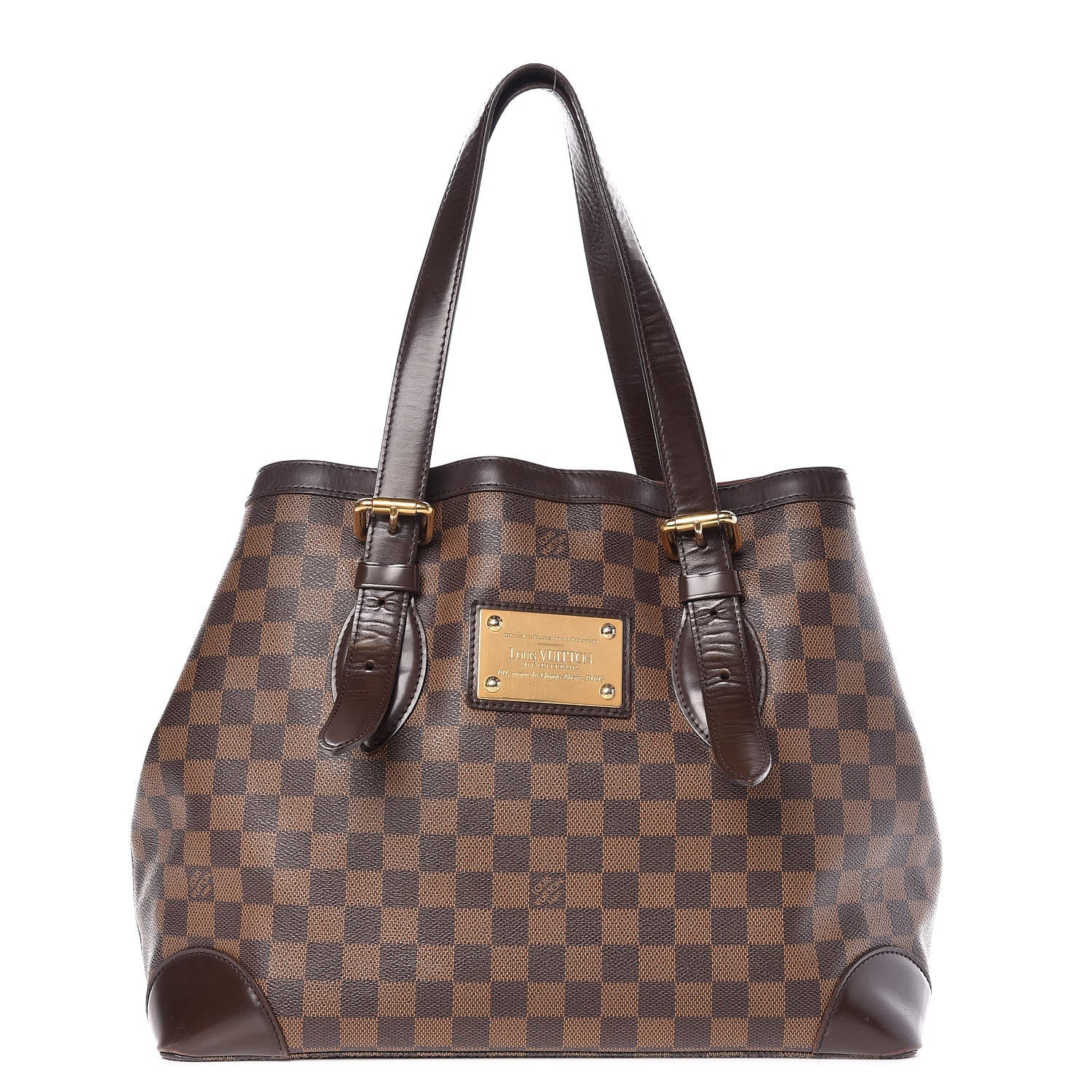 Louis Vuitton Damier Ebene Hampstead MM 1 of 20