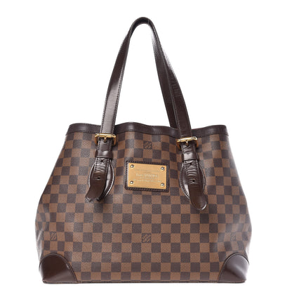 Louis Vuitton Damier Ebene Hampstead MM 1 of 20