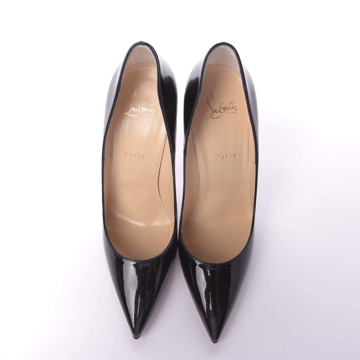 Christian Louboutin Patent So Kate 120 Pumps 40.5 Black 5 of 10