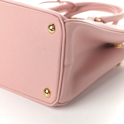 Prada Saffiano Small Galleria Double Zip Tote Orchidea 8 of 8