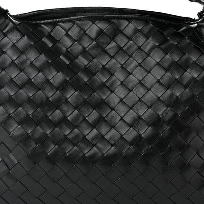 Bottega Veneta Calfskin Intrecciato Small Hop Black 8 of 10