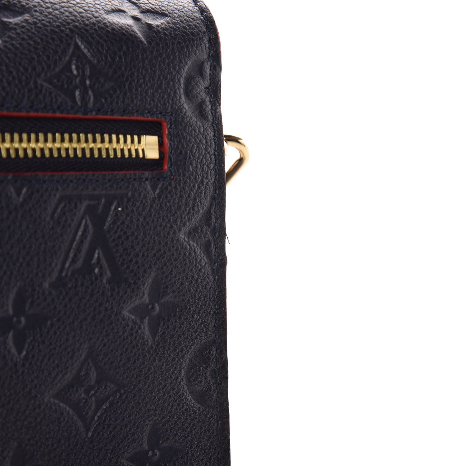 Louis Vuitton Empreinte Pochette Metis Marine Rouge 12 of 12