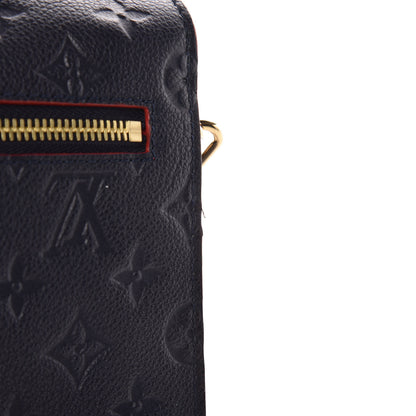 Louis Vuitton Empreinte Pochette Metis Marine Rouge 12 of 12