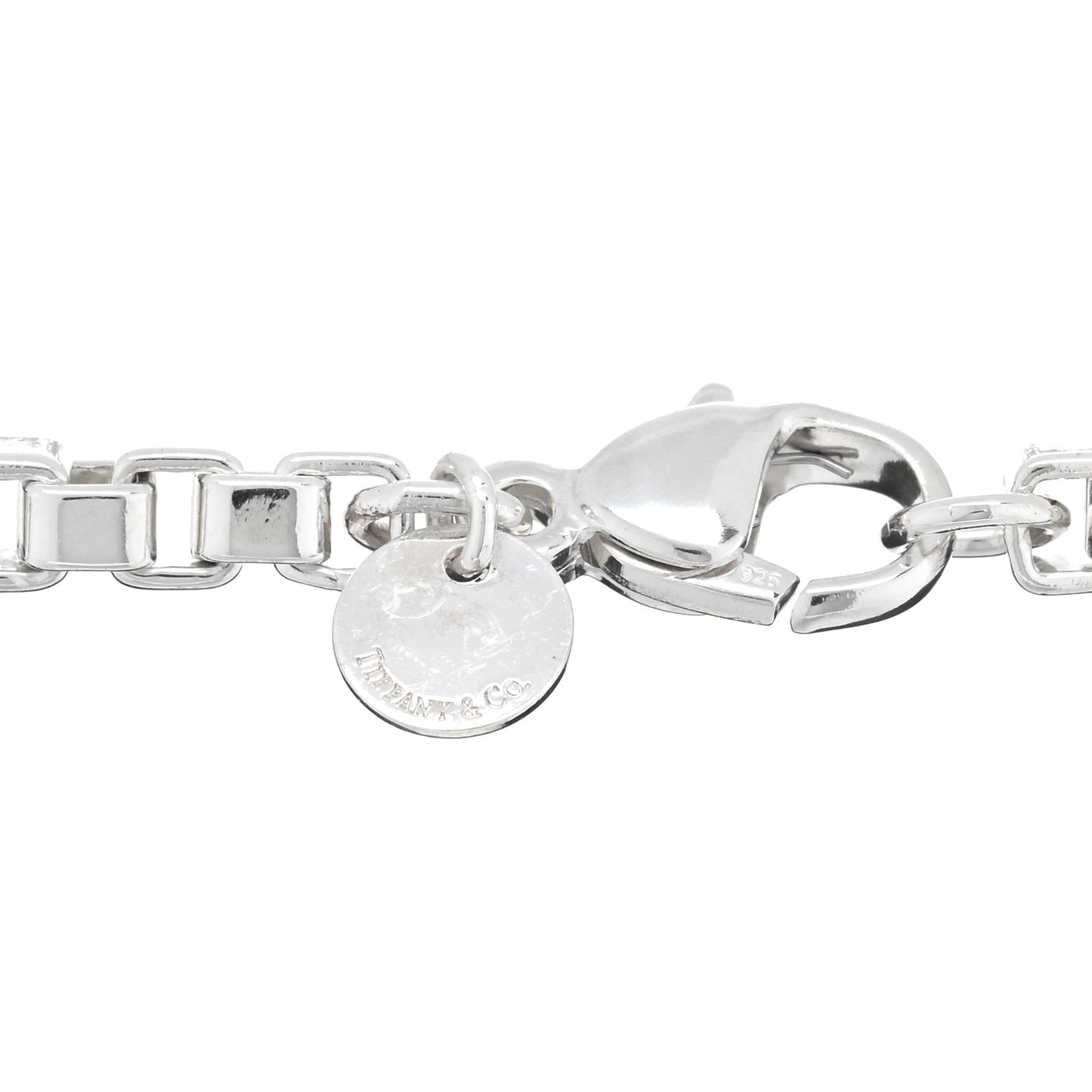 Sterling Silver 4mm Venetian Link Bracelet