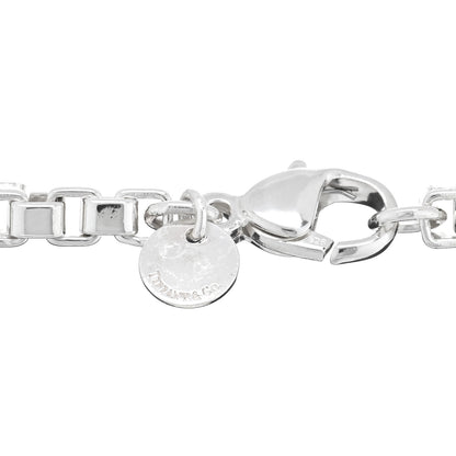 Tiffany Sterling Silver 4mm Venetian Link Bracelet 3 of 3