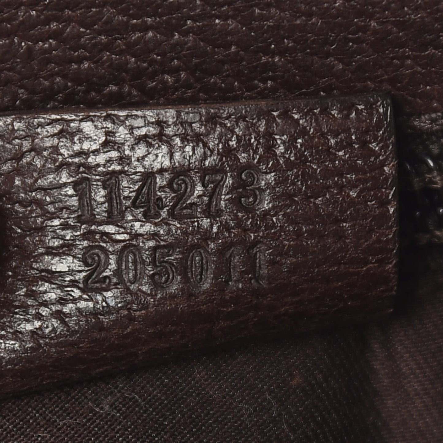 Monogram Joy Messenger Bag Dark Brown