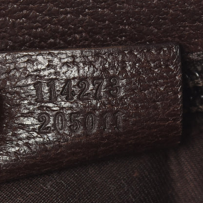 Gucci Monogram Joy Messenger Bag Dark Brown 7 of 13