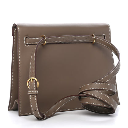 Hermes Swift Kelly Danse II Belt Bag Etoupe 3 of 8