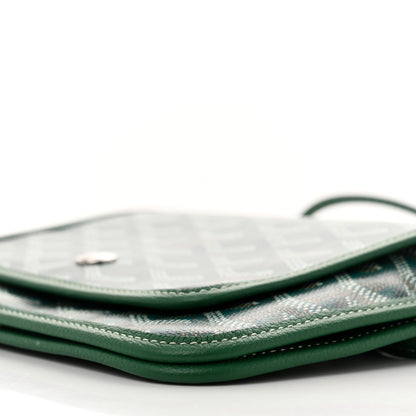 Goyard Goyardine Plumet Wallet Clutch Green 9 of 9