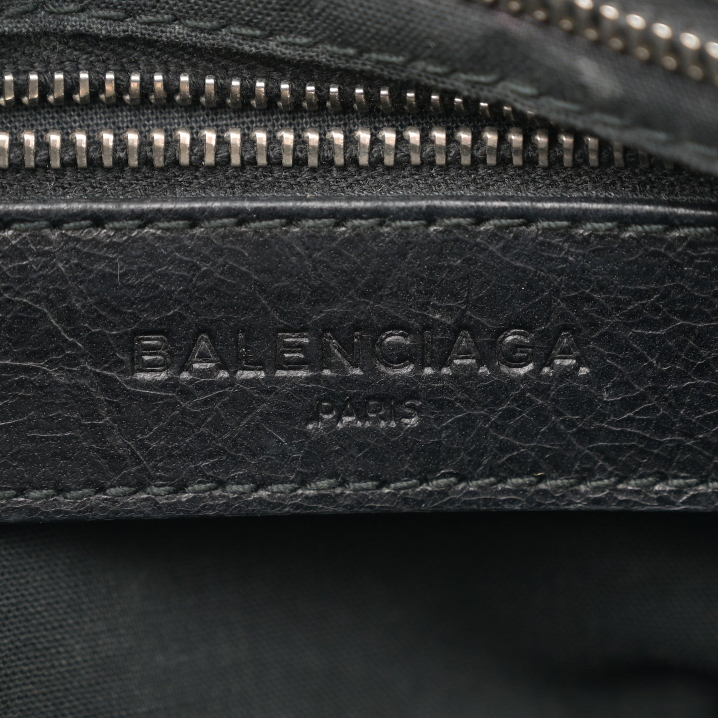 Agneau Giant 12 Silver Hardware Mini City Black
