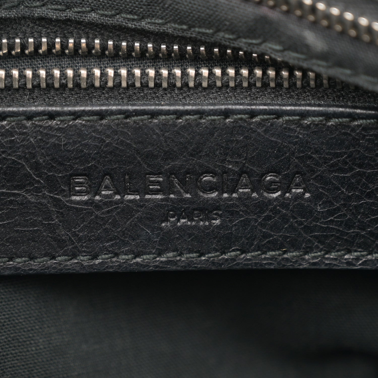 Balenciaga Agneau Giant 12 Silver Hardware Mini City Black 7 of 18