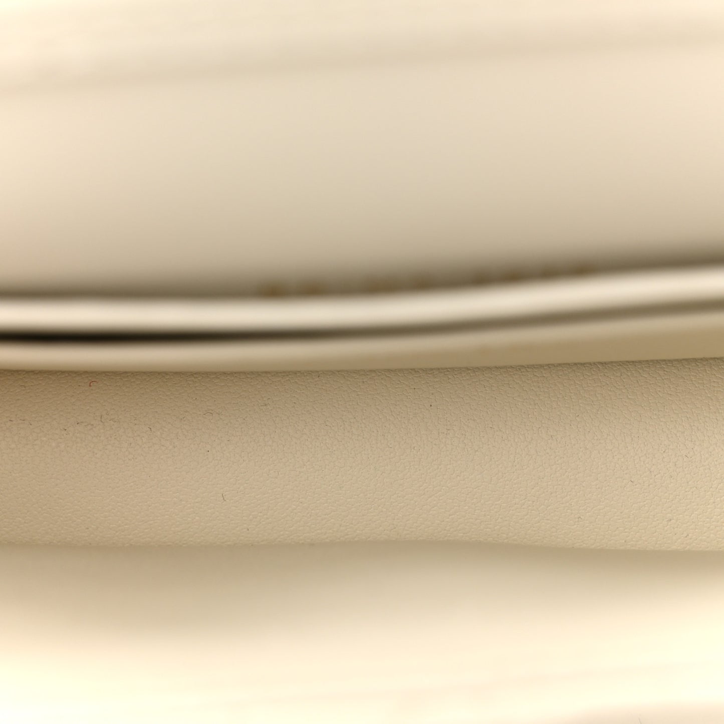 Lambskin Cannage Dior Talk Phone Pouch Latte