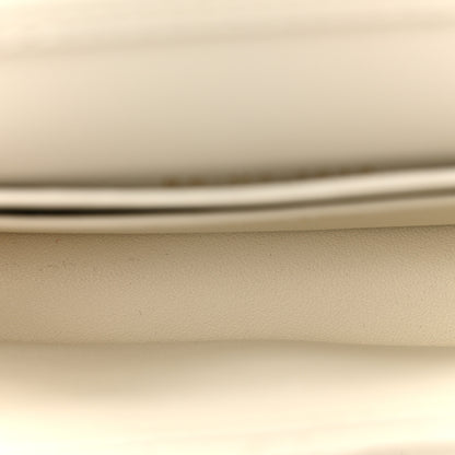 Christian Dior Lambskin Cannage Dior Talk Phone Pouch Latte 5 of 11