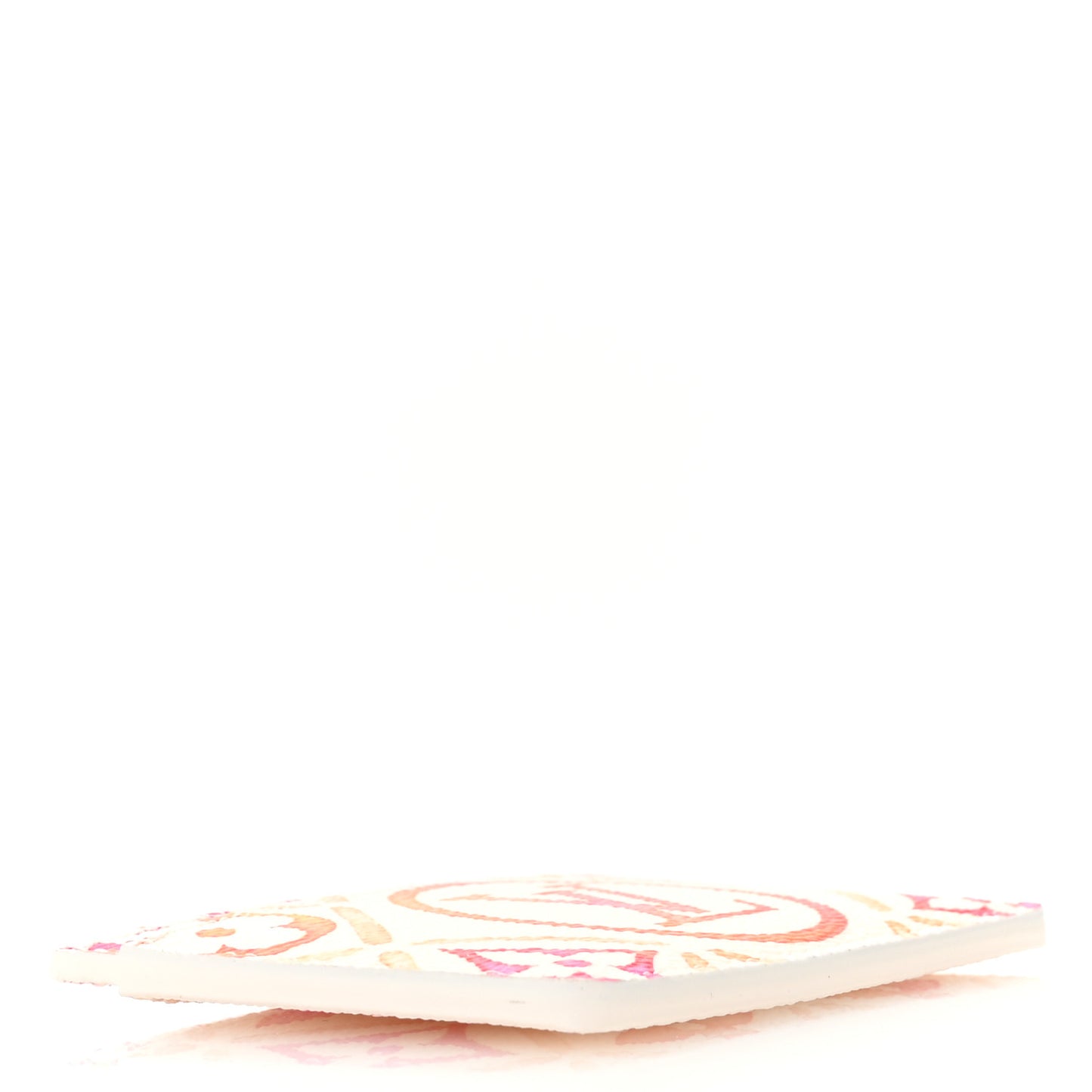 Monogram Tiles By The Pool Card Holder Coral