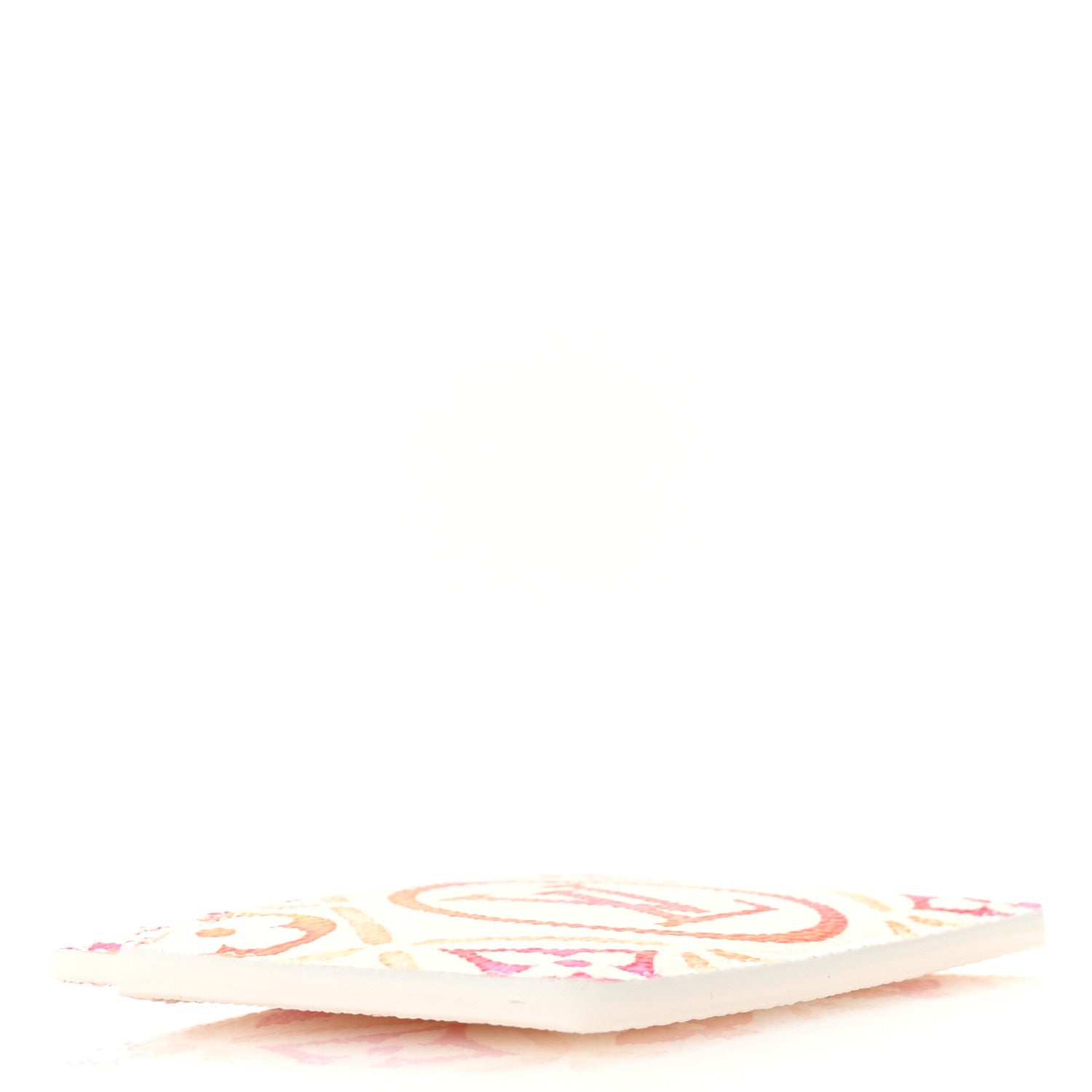 Louis Vuitton Monogram Tiles By The Pool Card Holder Coral 4 of 7