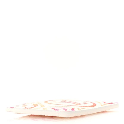 Louis Vuitton Monogram Tiles By The Pool Card Holder Coral 4 of 7