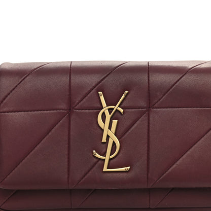 Saint Laurent Lambskin Monogram Jamie Belt Bag Red 10 of 10