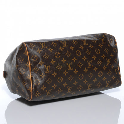 Louis Vuitton Monogram Speedy 35 4 of 7