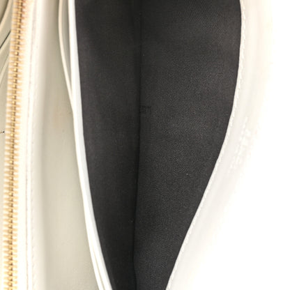 Fendi Vitello Cruise F is Fendi Continental Envelope Wallet on Chain Bianco 5 of 20