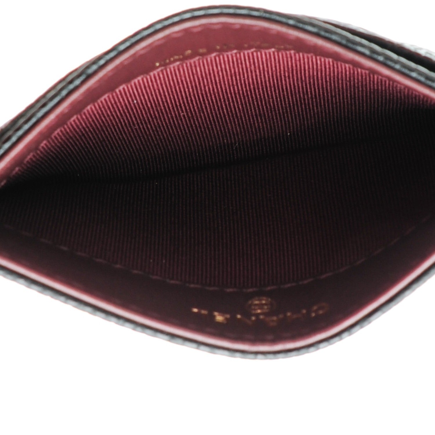 Chanel Caviar Quilted Card Holder Black 5 of 8