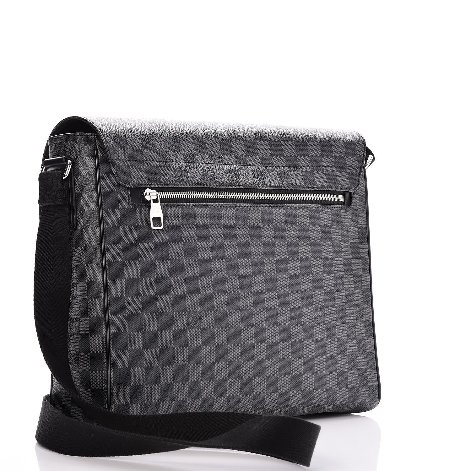Louis Vuitton Damier Graphite District GM 3 of 8