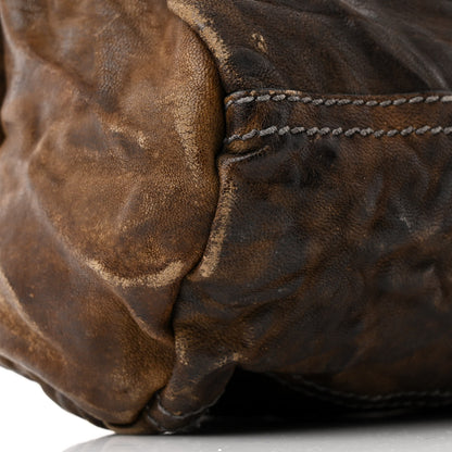 Givenchy Tumbled Sheepskin Mini Pandora Charcoal 10 of 13
