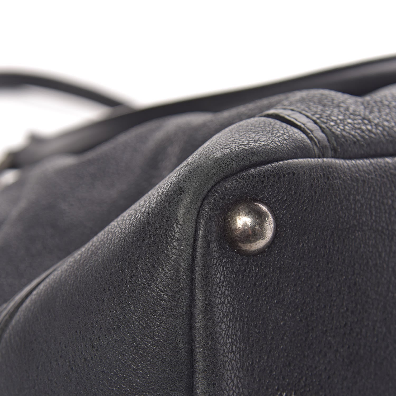 Chanel Calfskin CC Shoulder Bag Black 12 of 21
