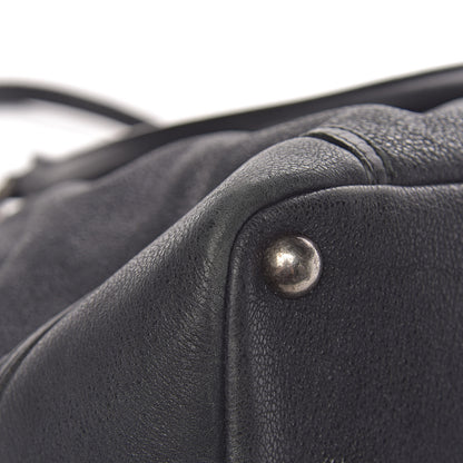 Chanel Calfskin CC Shoulder Bag Black 12 of 21