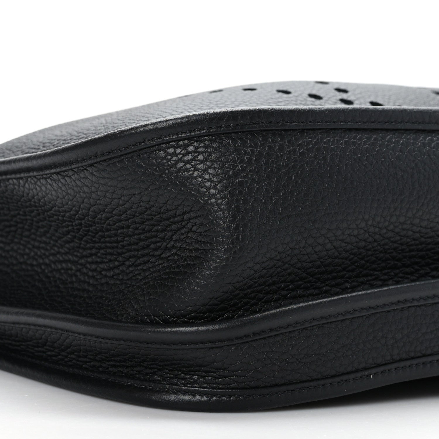 Hermes Taurillon Clemence Evelyne III GM Black 8 of 10