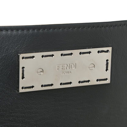 Fendi Vitello Grace FF Gradient Embossed Peekaboo X-Lite Fit Black 7 of 19