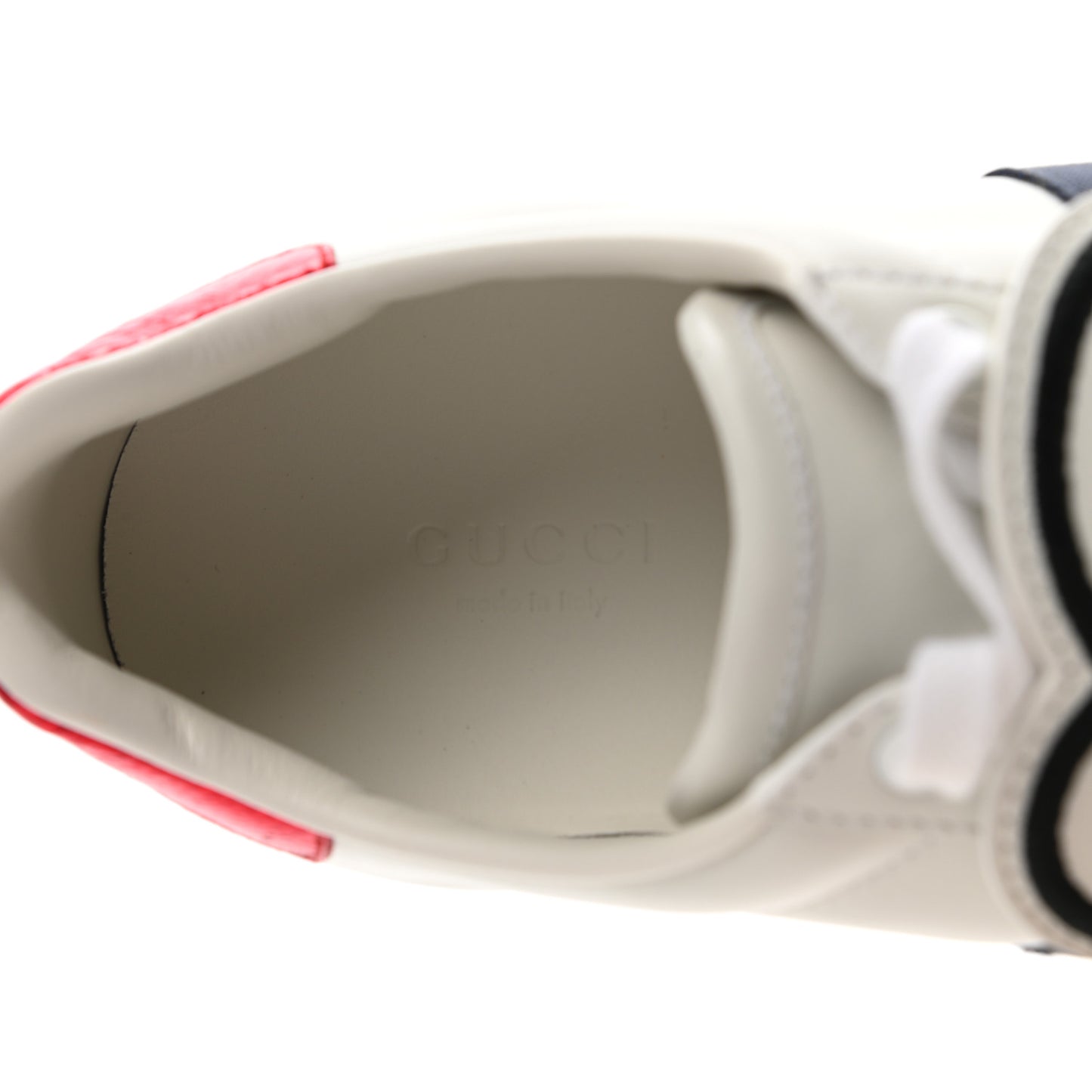 Calfskin Ayers Blind For Love Embroidered Womens Ace Sneakers 37.5 White