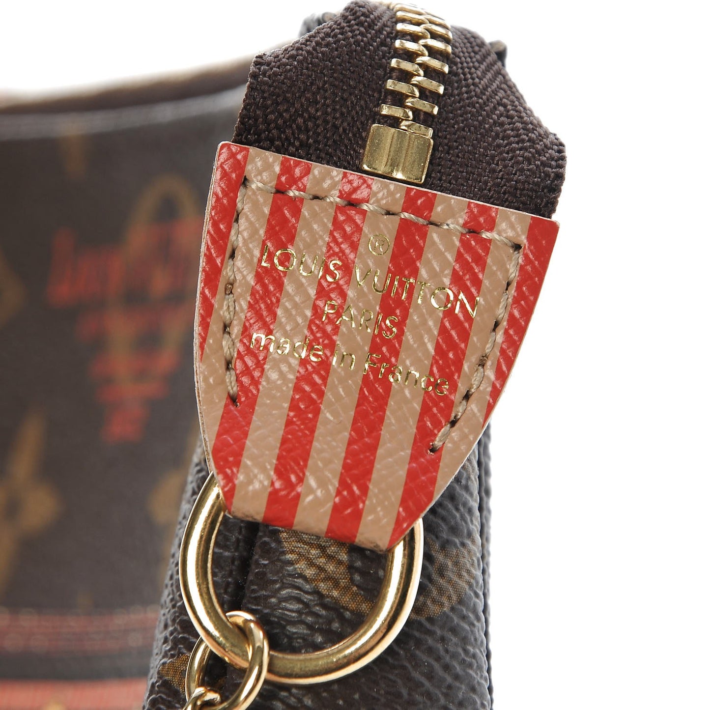 Monogram Trunks and Locks Mini Pochette Accessories